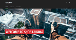 Desktop Screenshot of laidbac.com