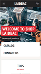 Mobile Screenshot of laidbac.com